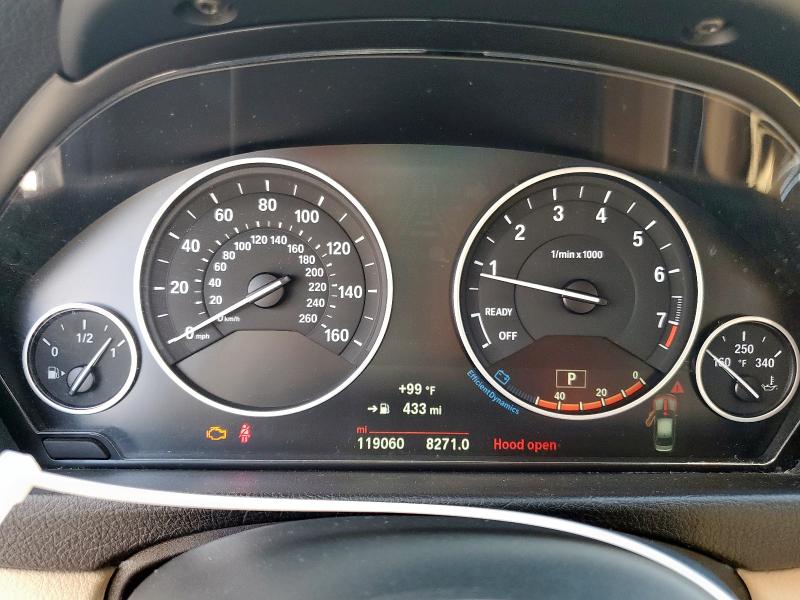 2018 BMW 320 I WBA8E1G54JNU90150