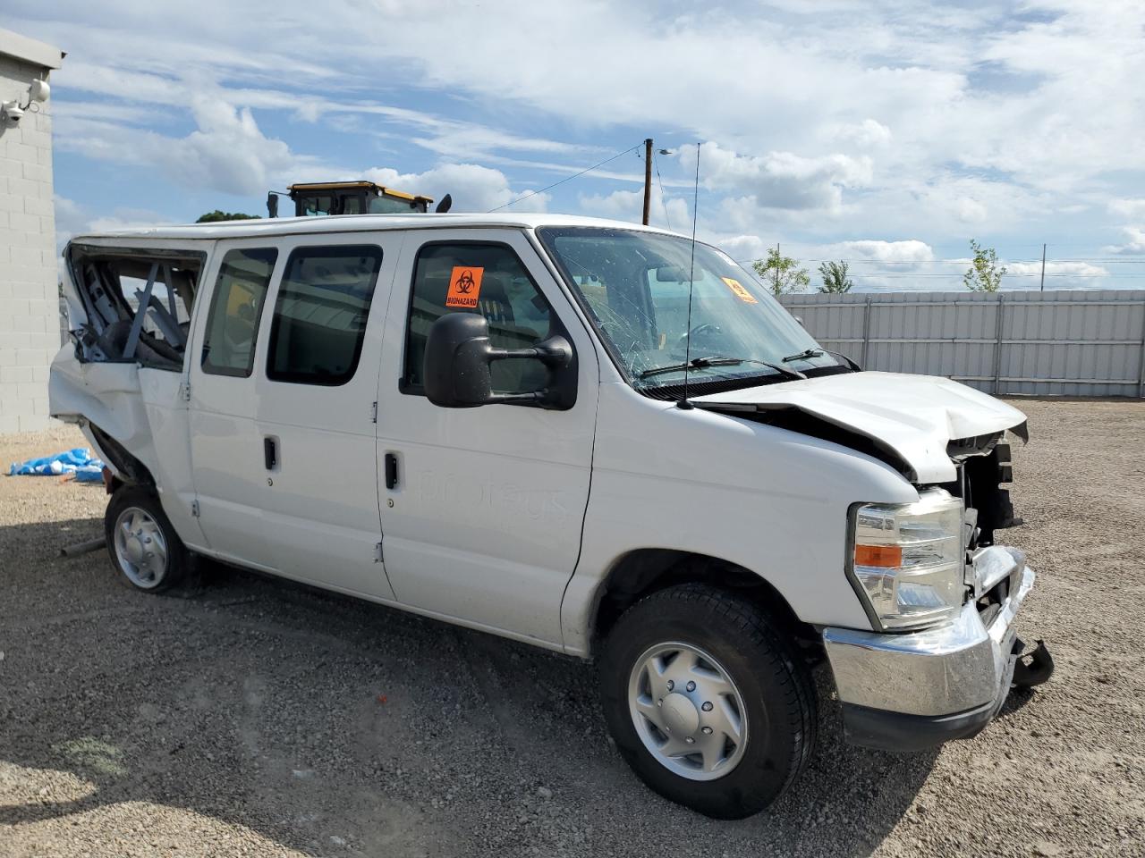 FORD ECONOLINE E150 WAGON