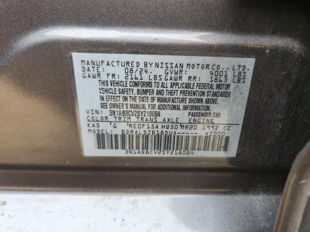 2025 NISSAN SENTRA SV 3N1AB8CV2SY218084
