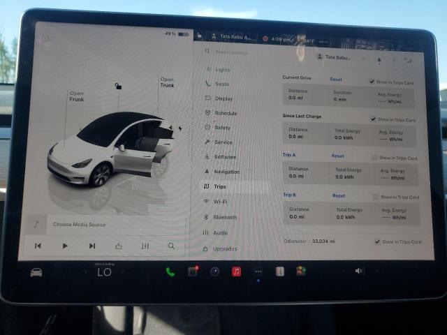 2023 TESLA MODEL Y - 7SAYGAEE2PF812908