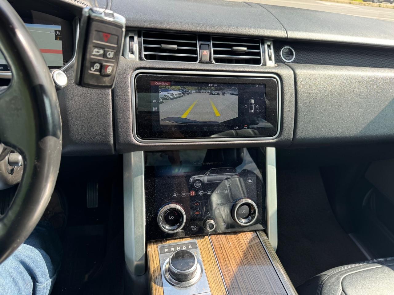 LAND ROVER RANGE ROVER RANGE ROVE