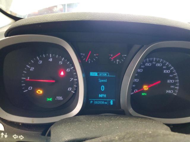 2017 CHEVROLET EQUINOX LS 2GNALBEK6H1587880