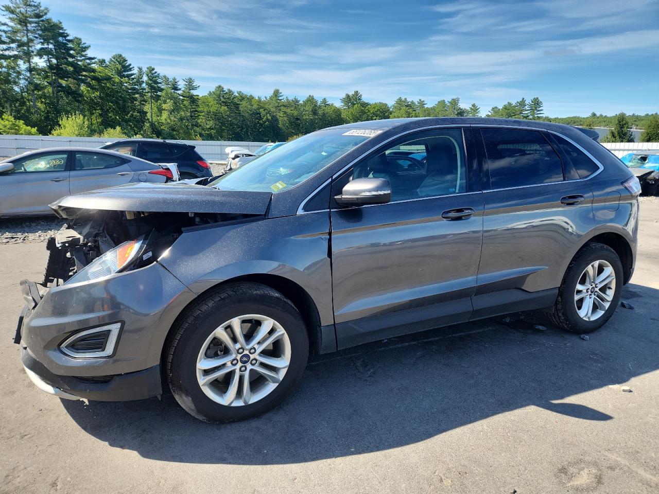 FORD EDGE SEL