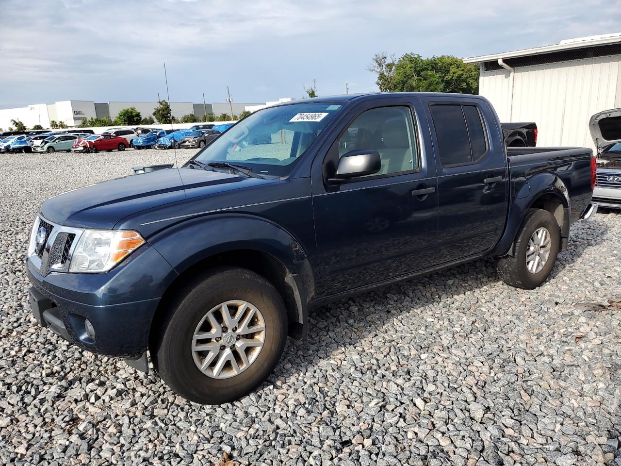 NISSAN FRONTIER S