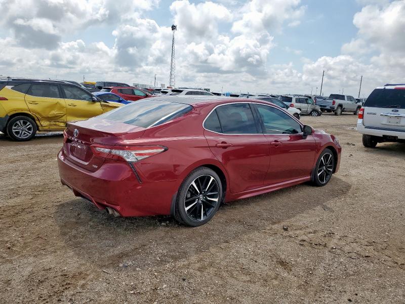 2018 TOYOTA CAMRY XSE - 4T1B61HKXJU586876