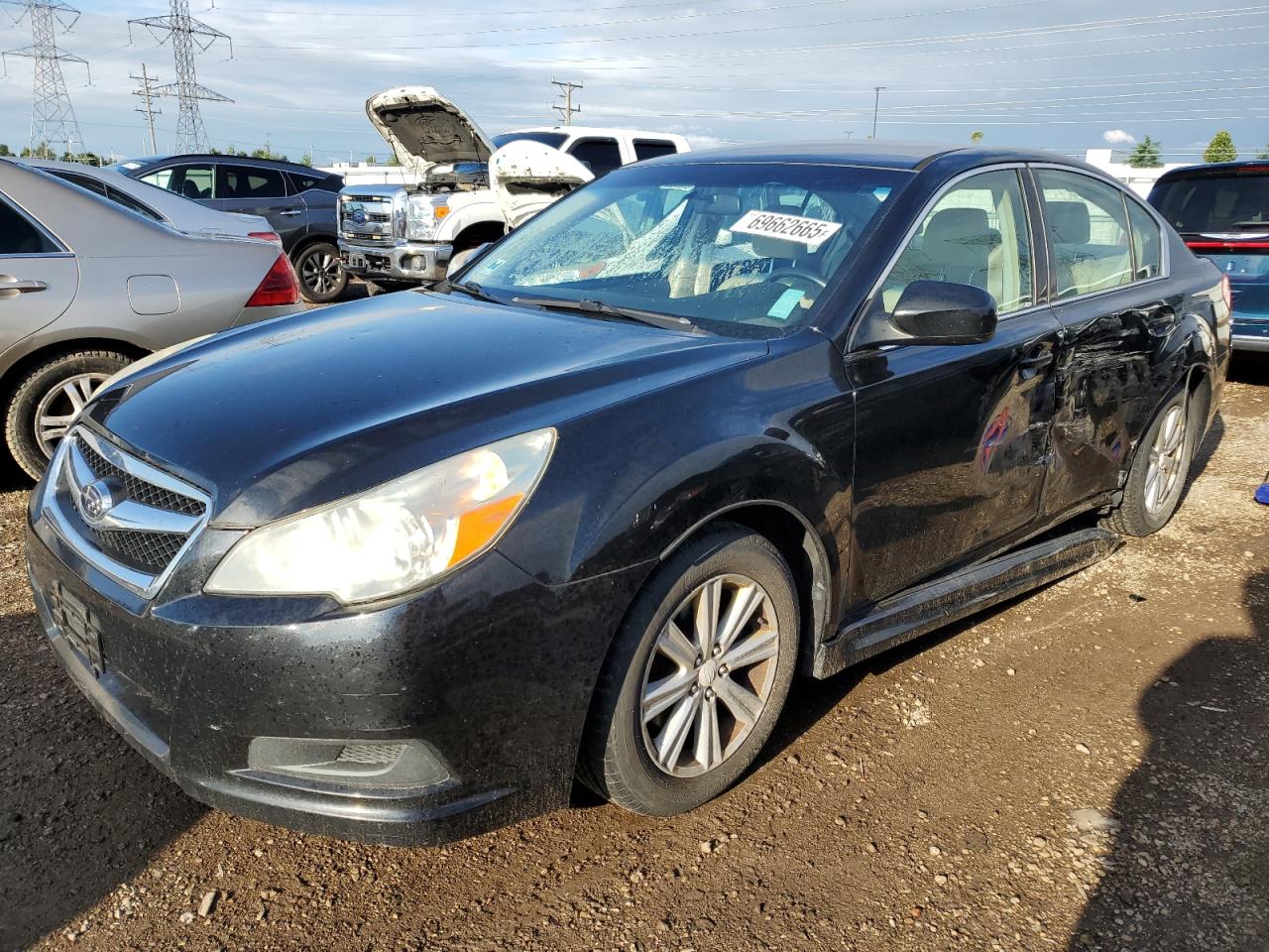 SUBARU LEGACY 2.5I PREMIUM