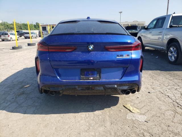 2024 BMW X6 M COMPETITION 5YM23ET03R9V87772