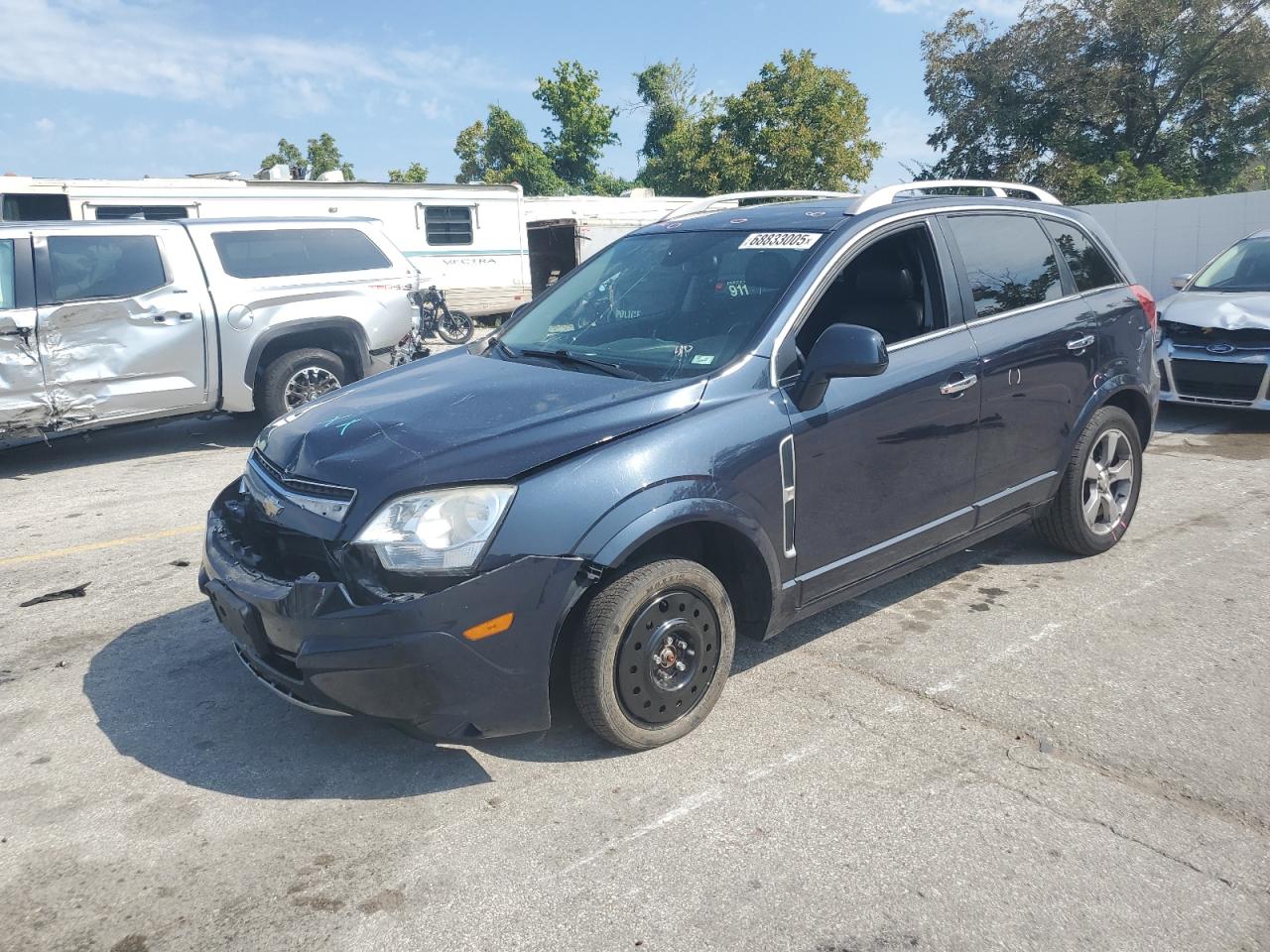 CHEVROLET CAPTIVA LTZ