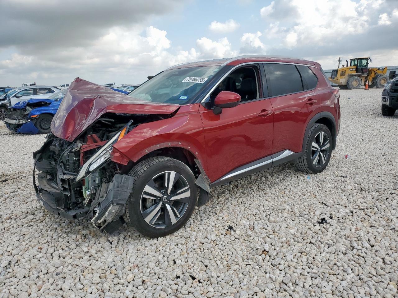 Lot #3265453340 2021 NISSAN ROGUE SL