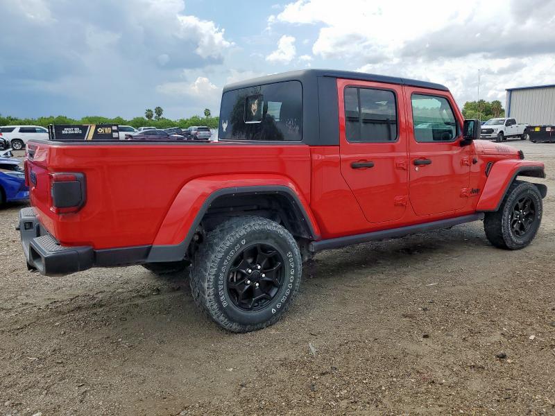 2021 JEEP GLADIATOR 1C6HJTAG6ML585501