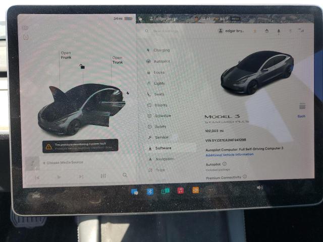 2021 TESLA MODEL 3 5YJ3E1EA2MF941298