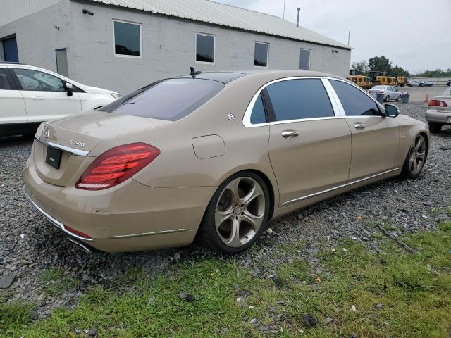 2016 MERCEDES-BENZ S MERCEDES WDDUX7GB2GA236916