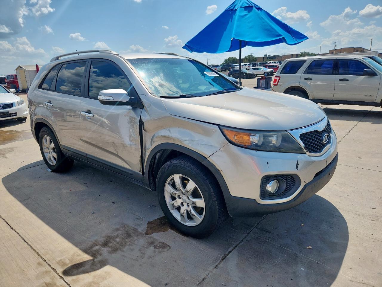 KIA SORENTO LX