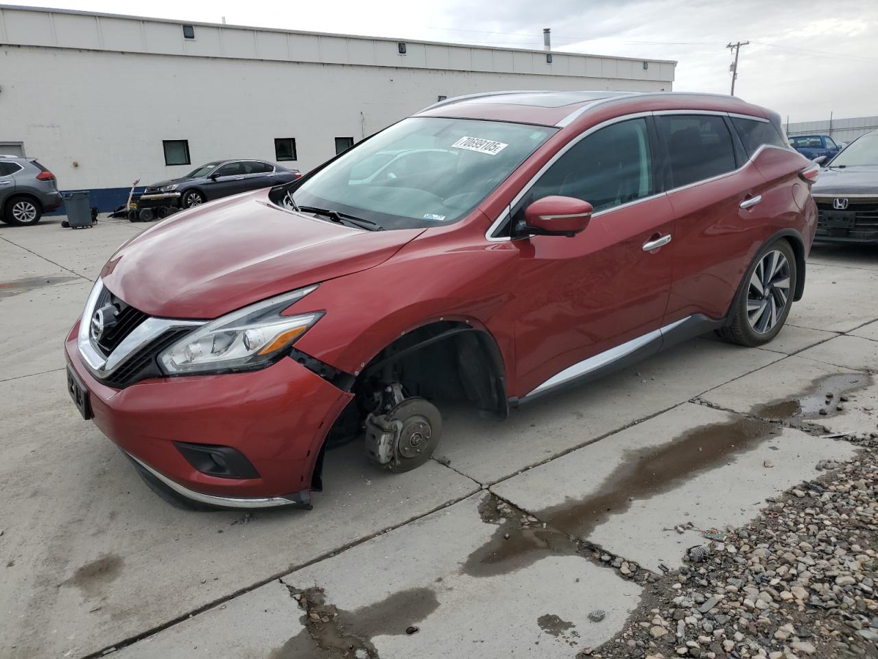 NISSAN MURANO S