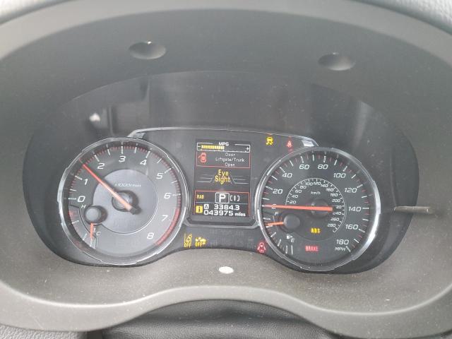2021 SUBARU WRX LIMITE JF1VA1P62M8805045