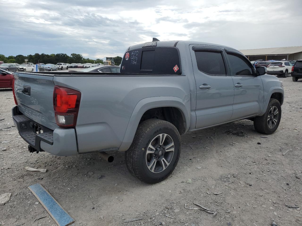 Lot #3308282152 2018 TOYOTA TACOMA DOUBLE CAB