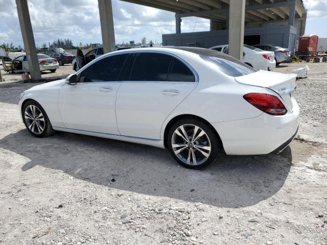 MERCEDES-BENZ C 300 2017 white  gas 55SWF4JB6HU218729 photo #3