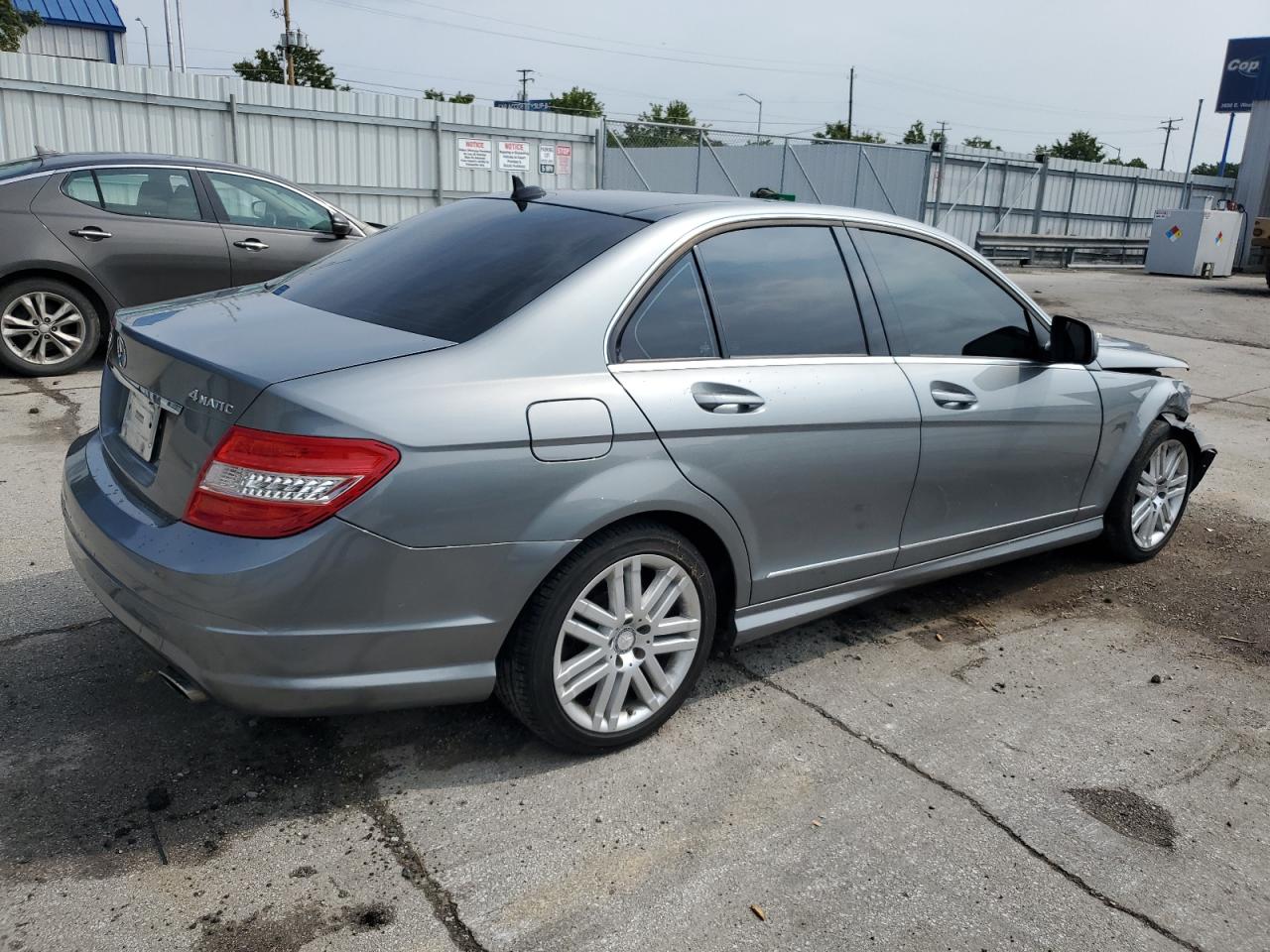 Lot #3259735195 2008 MERCEDES-BENZ C 300 4MATIC