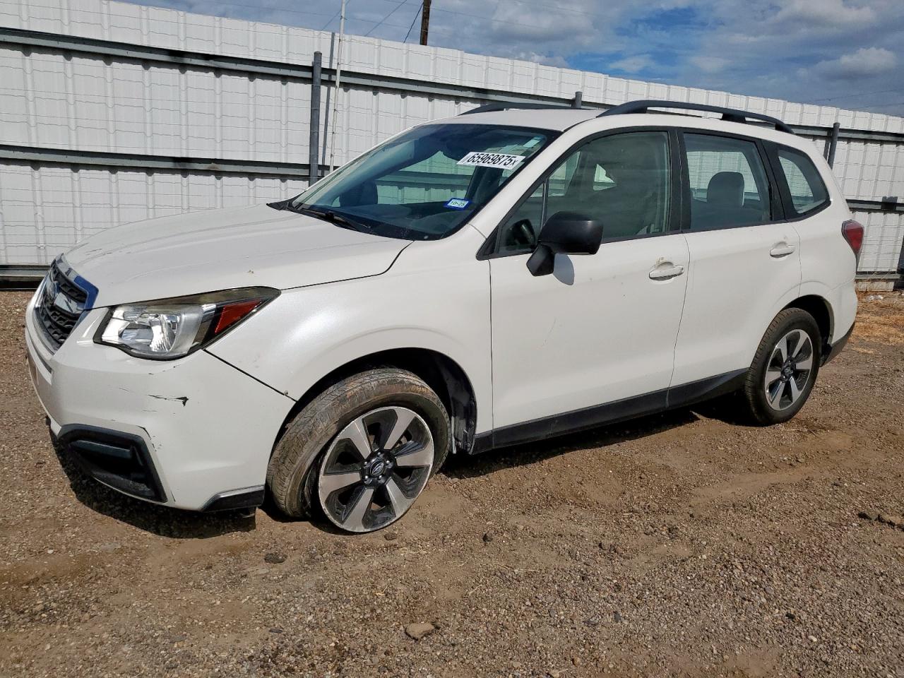 SUBARU FORESTER 2.5I