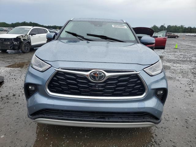 2020 TOYOTA HIGHLANDER PLATINUM 5TDFZRBH9LS038920