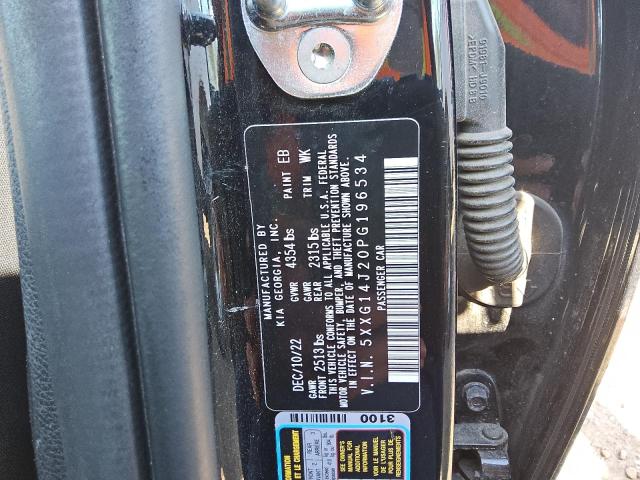 2023 KIA K5 LXS 5XXG14J20PG196534
