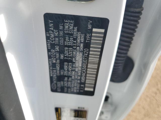 2024 HYUNDAI KONA N LIN KM8HACA34RU077420