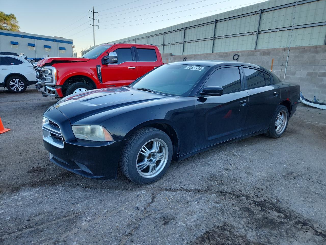 DODGE CHARGER SE