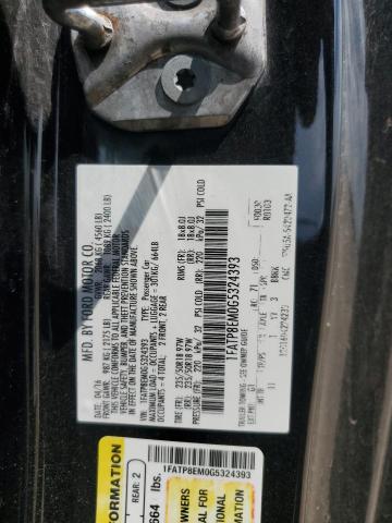 2016 FORD MUSTANG - 1FATP8EM0G5324393