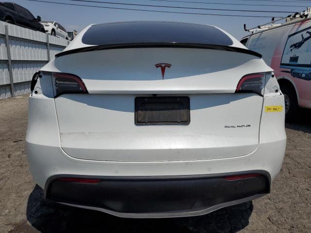 2022 TESLA MODEL Y 7SAYGDEE3NF408563