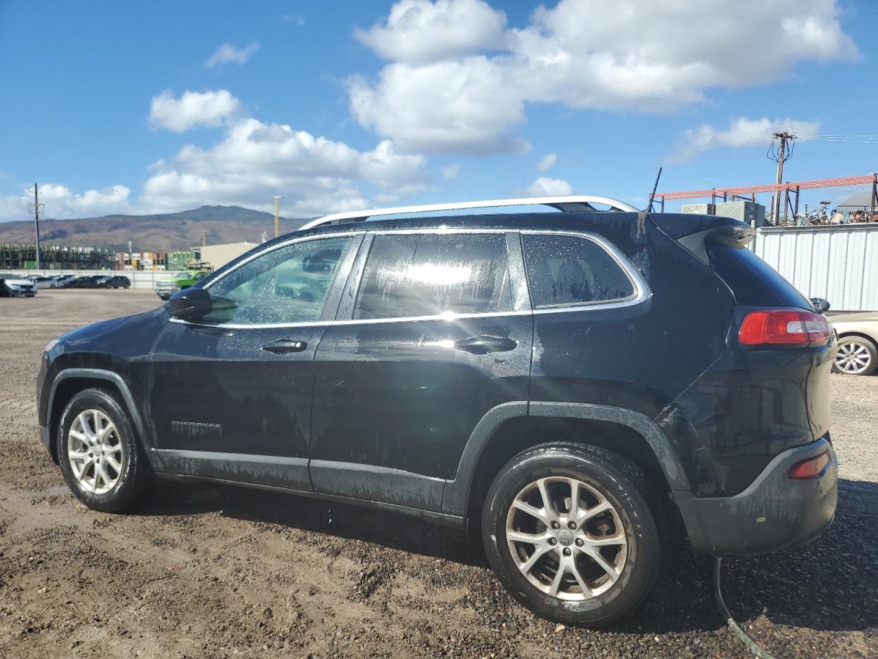JEEP GRAND CHEROKEE LATITUDE PLUS