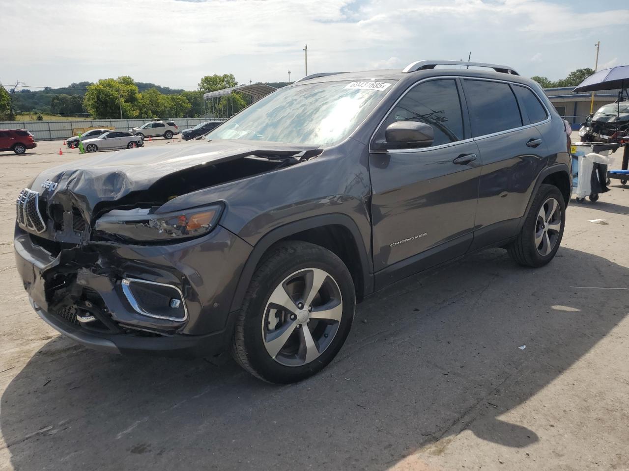 JEEP GRAND CHEROKEE LIMITED