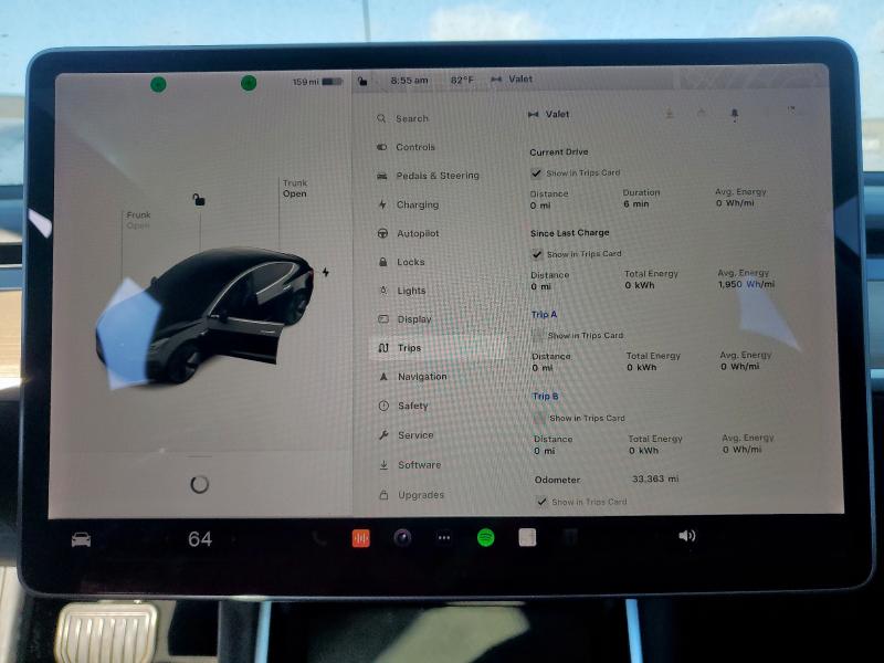 2018 TESLA MODEL 3 5YJ3E1EA9JF033667