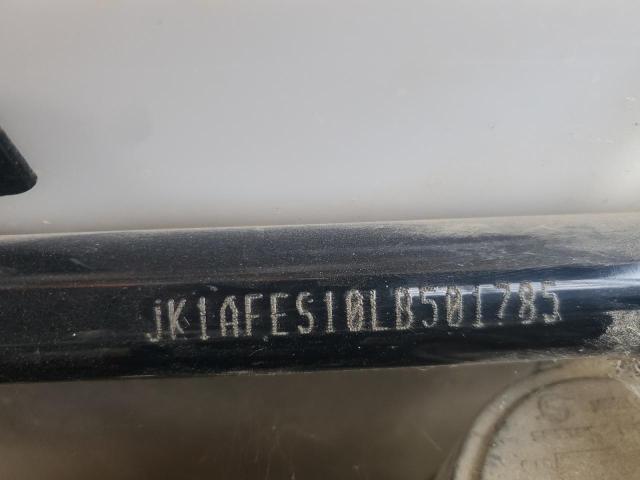 2020 KAWASAKI KAF400 S JK1AFES10LB501785