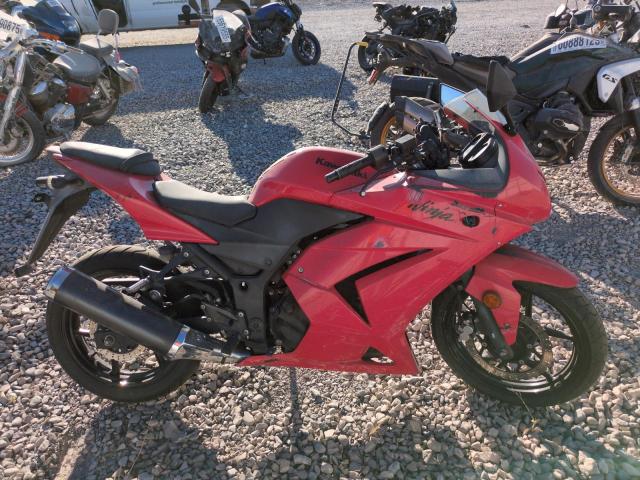 2010 KAWASAKI NINJA 250 JKAEXMJ18ADA57652