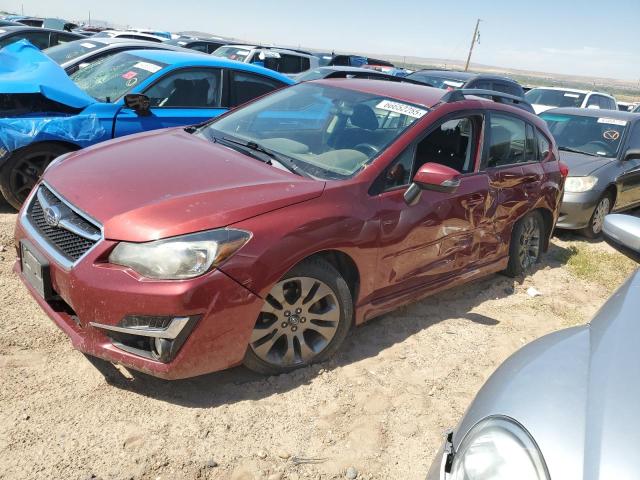 2016 SUBARU IMPREZA SP JF1GPAP67G8313199