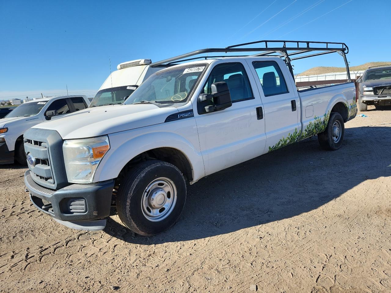 FORD F-250 SUPER DUTY