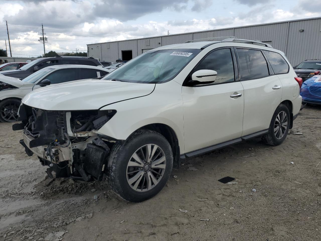 NISSAN PATHFINDER S