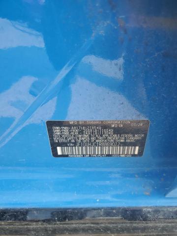 2024 SUBARU IMPREZA RS JF1GUHJC1R8869012
