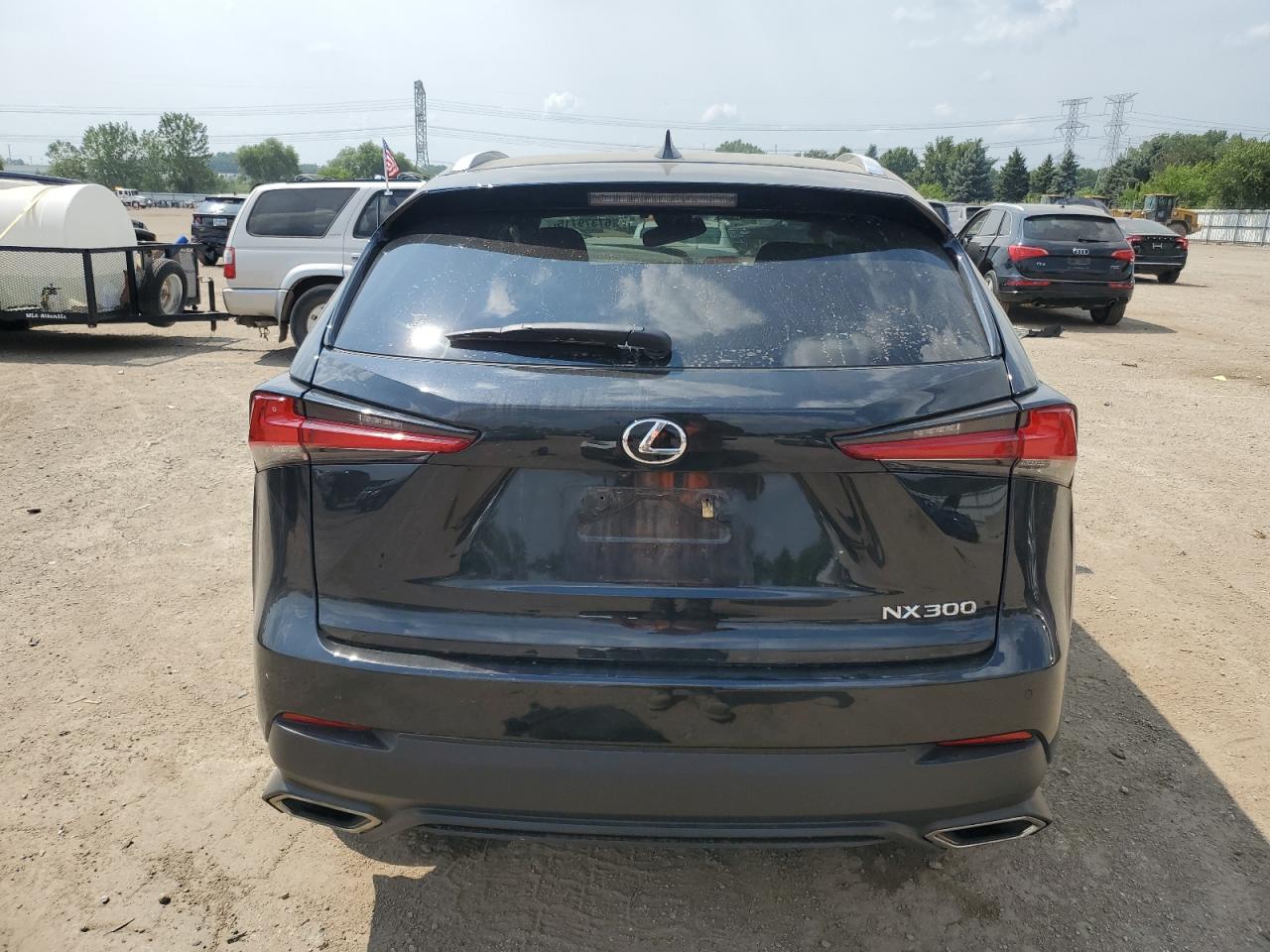 LEXUS NX 300 BASE