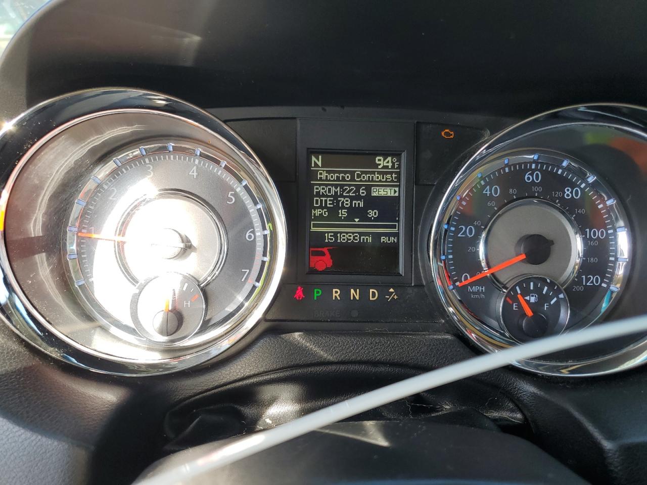 CHRYSLER TOWN & COUNTRY TOURING