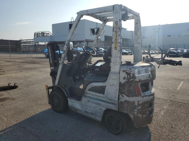 NISSAN FORKLIFT 2016 silver   CP1F29W23189 photo #4