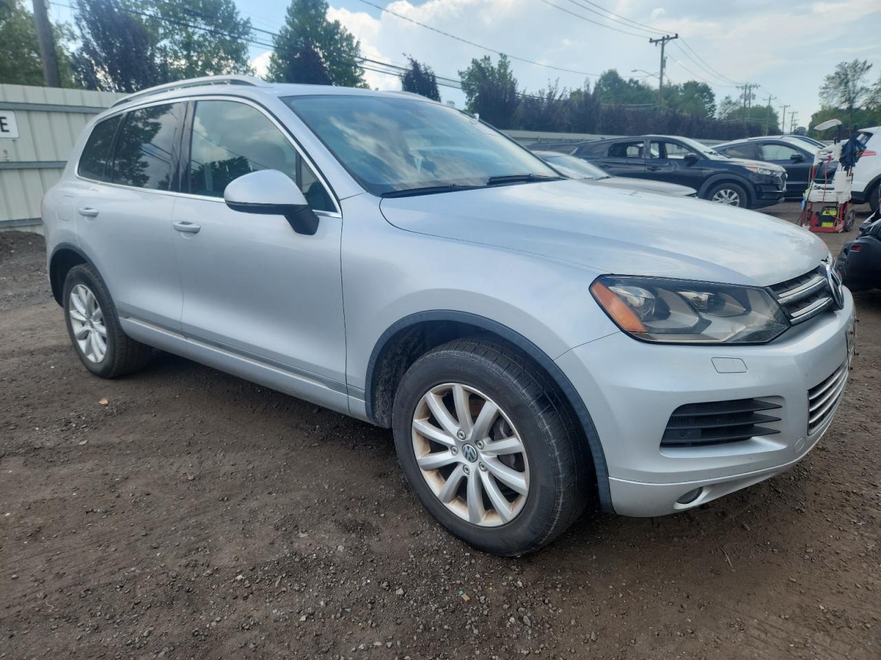 VOLKSWAGEN TOUAREG V6 TDI