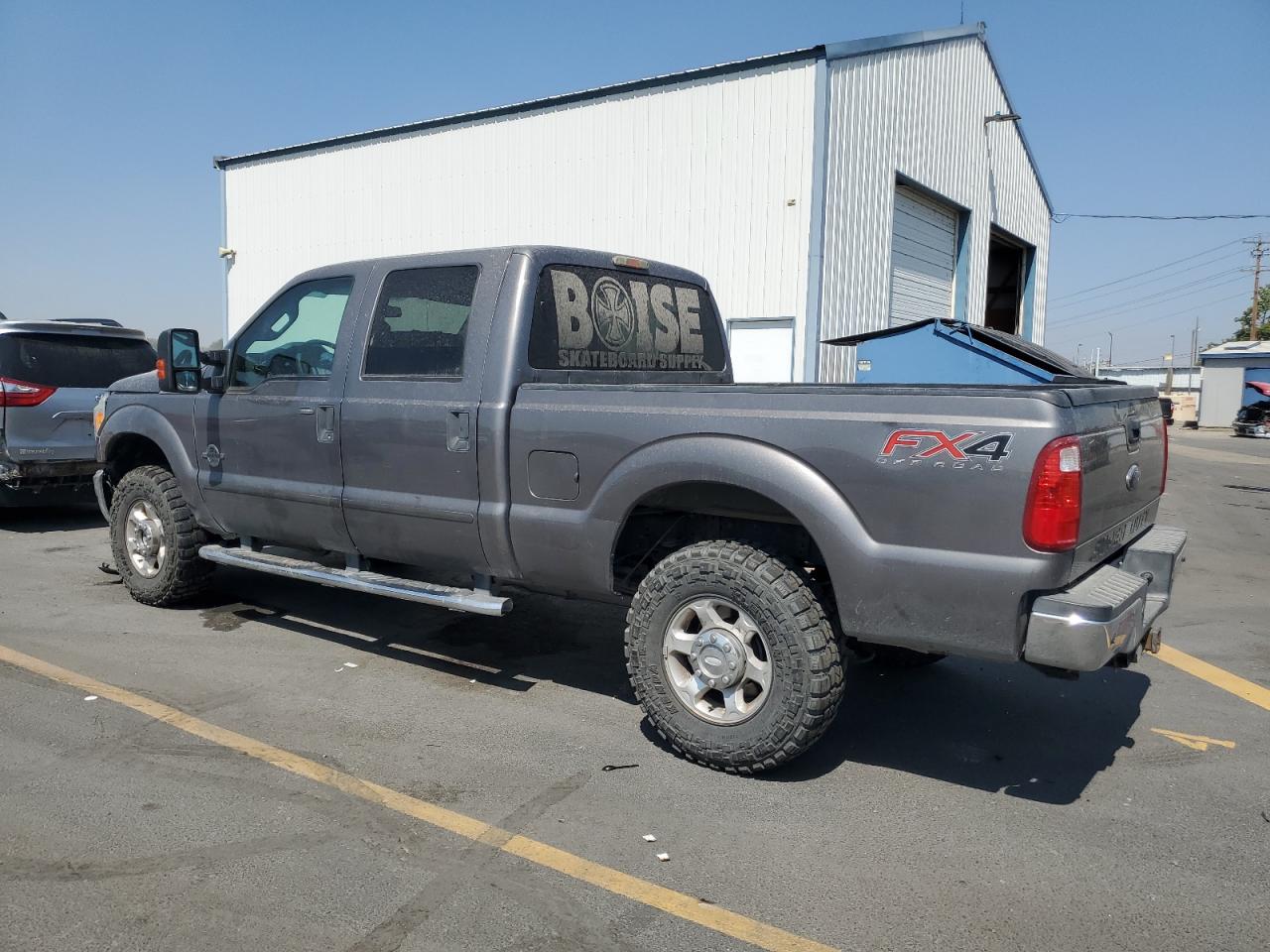 FORD F-250 SUPER DUTY