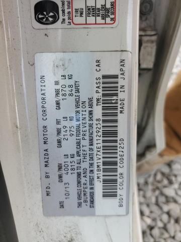 2014 MAZDA 3 TOURING - JM1BM1V7XE1129258