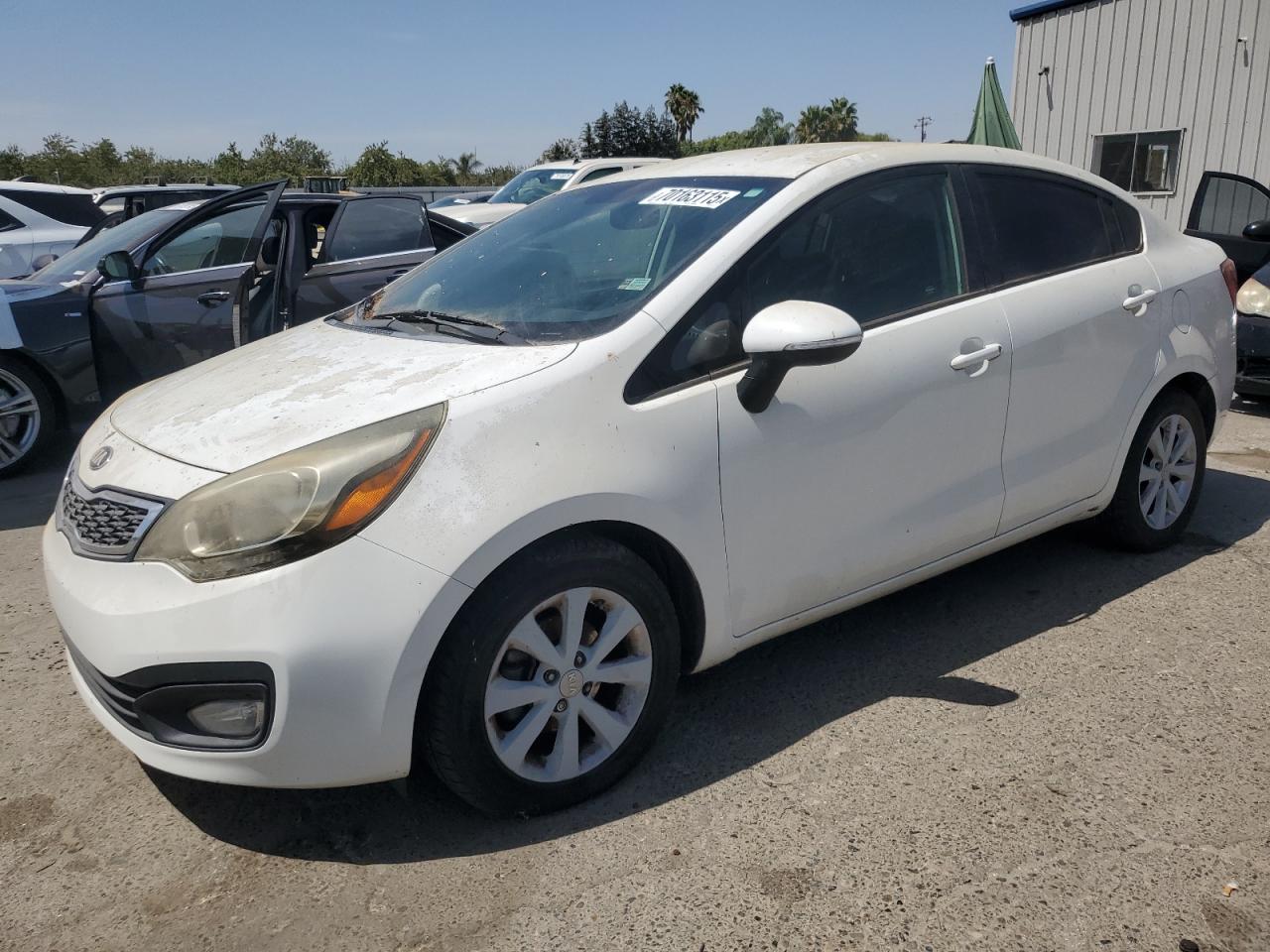 KIA RIO EX