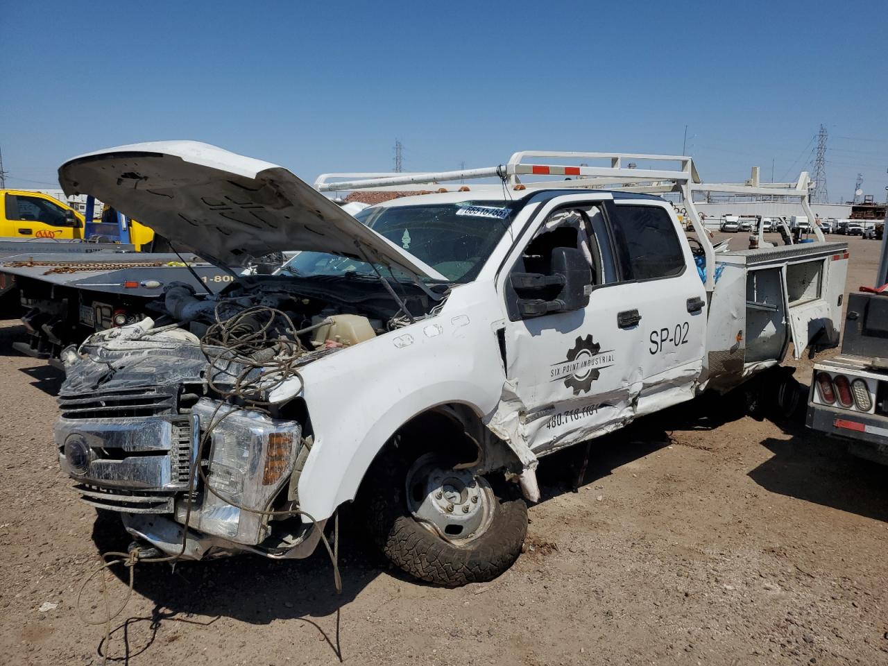 Lot #3278572954 2019 FORD F350 SUPER
