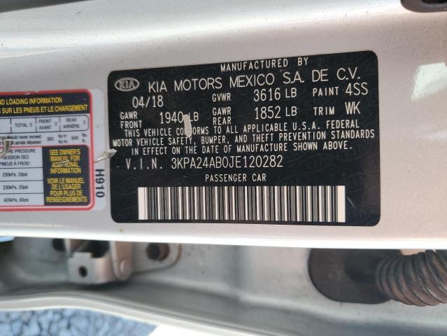 2018 KIA RIO LX - 3KPA24AB0JE120282