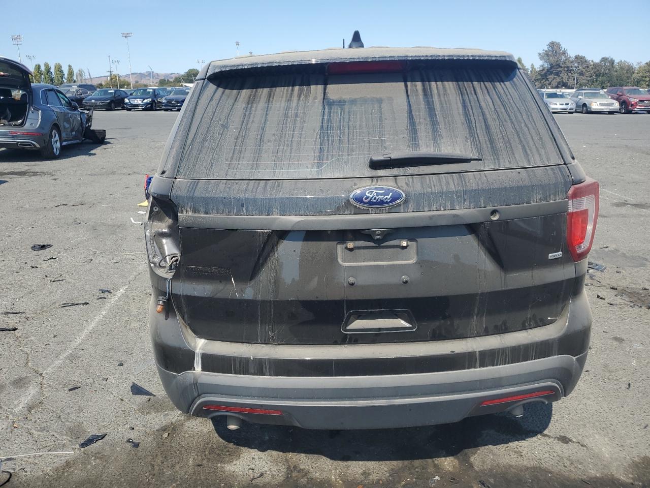 FORD EXPLORER POLICE INTERCEPTOR