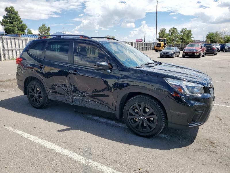 2021 SUBARU FORESTER SPORT JF2SKARC2MH527746