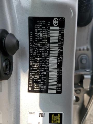 2021 TOYOTA COROLLA LE - 5YFEPMAE0MP254760